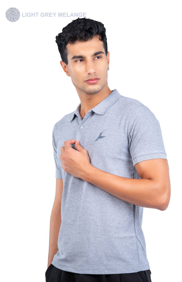 23. LIGHT GREY MELANGE 23. LIGHT GREY MELANGE