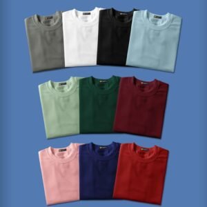 Pick Any 4 - Plain T-shirt Combo