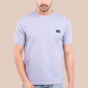 Round Neck T-shirt Light Levander
