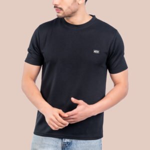 Round Neck T-shirt Black