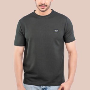Round Neck T-shirt Olive