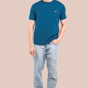 Round Neck T-shirt Airforce Blue