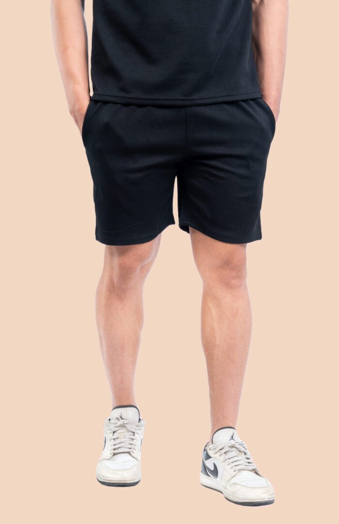 01-Main IMG- Shorts-BLK Zoomed