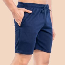 01-Main Img-Shorts-Navy Zoomed