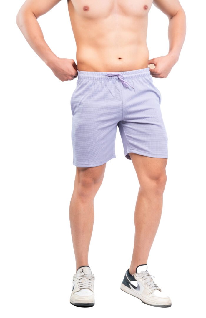01-Main Img Shorts White