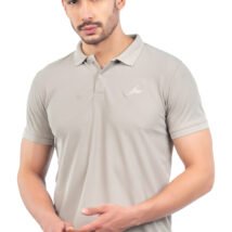 01-POLO T-SHIRT(Aluminium)