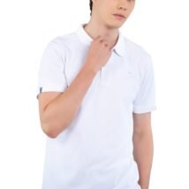 01-POLO T-SHIRT(White)main 2