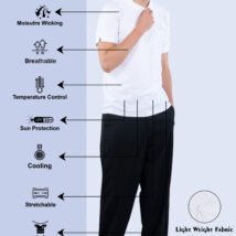 02-POLO T-SHIRT(White)