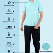 02-POLO T-SHIRT(mint)