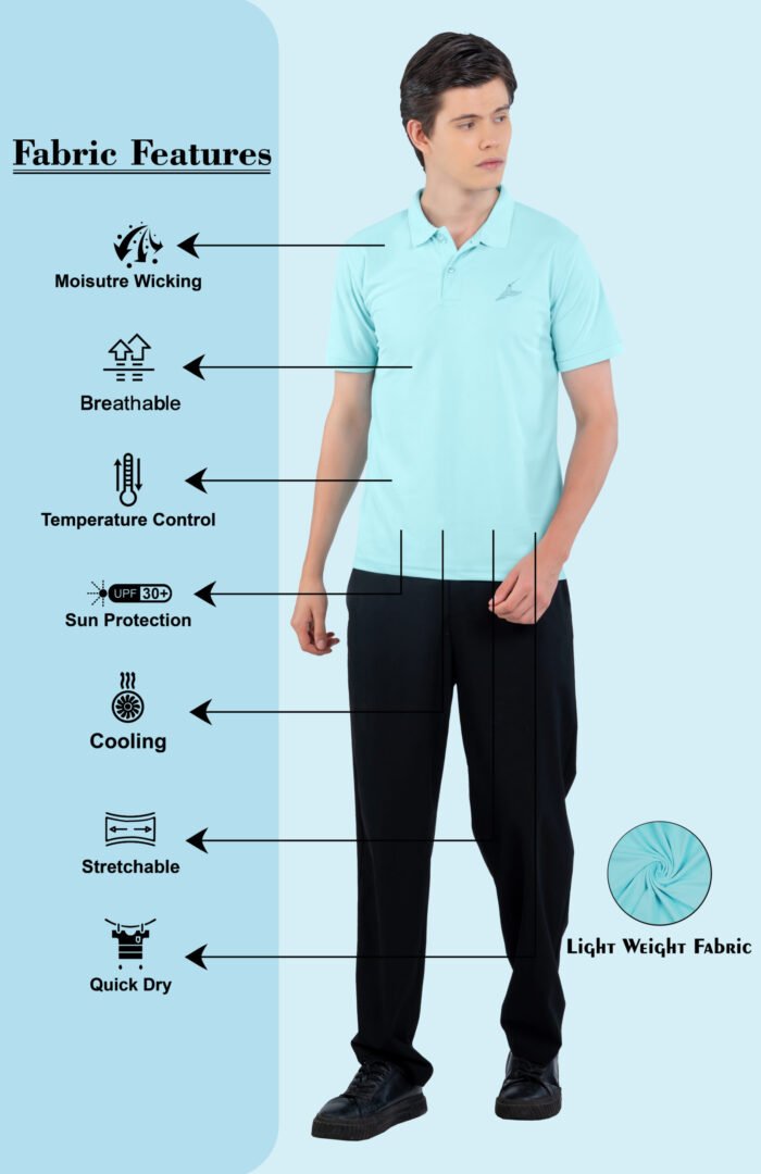 02-POLO T-SHIRT(mint)