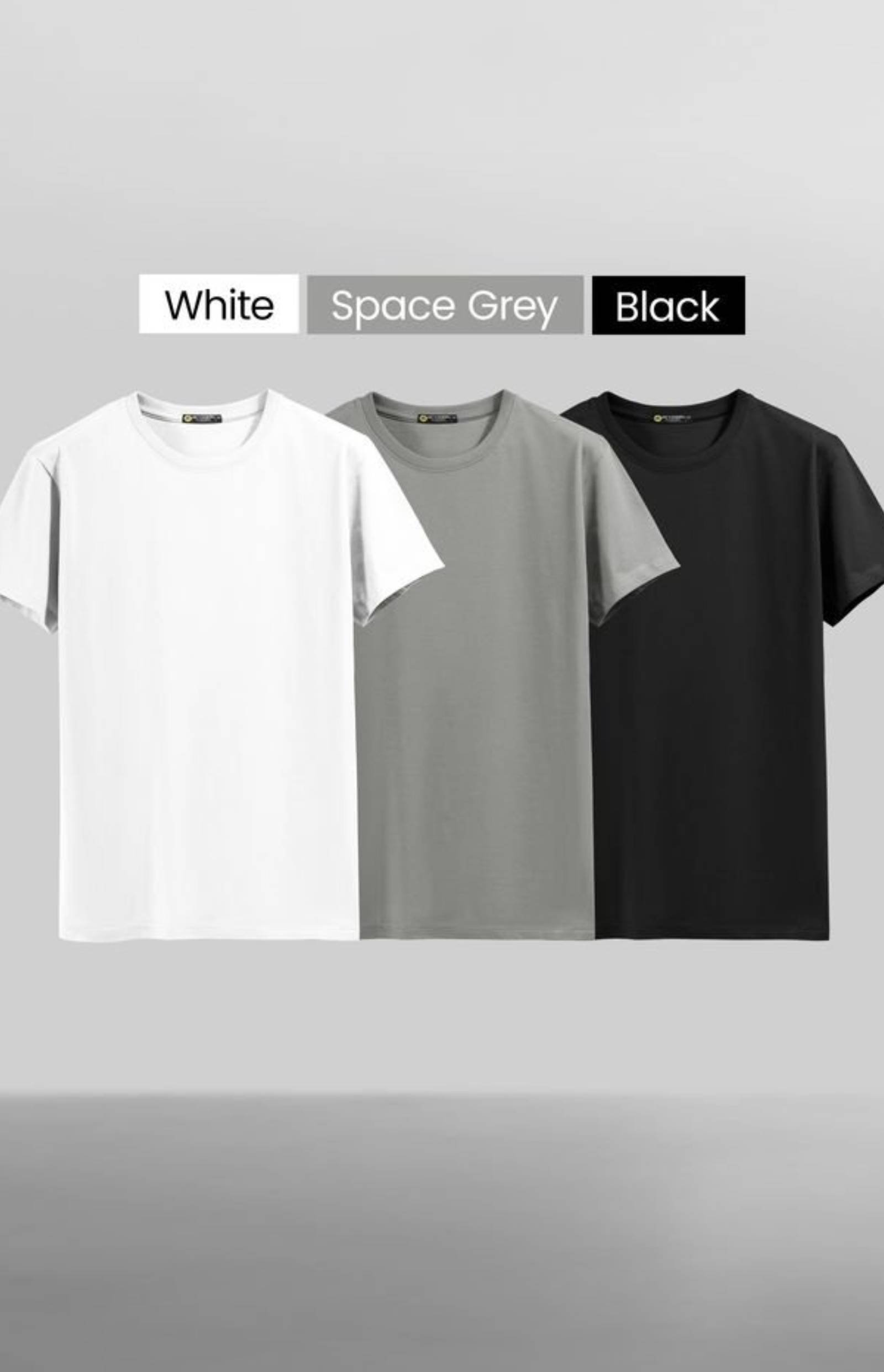 Pick Any 3 – Polo T-shirt Combo