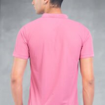 03-POLO T-SHIRT(Heather Rose)