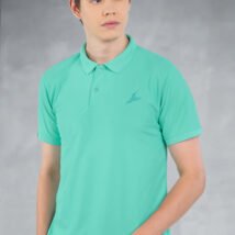 03-POLO T-SHIRT(Ice Green)