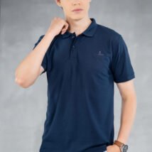 03-POLO T-SHIRT(Navy)