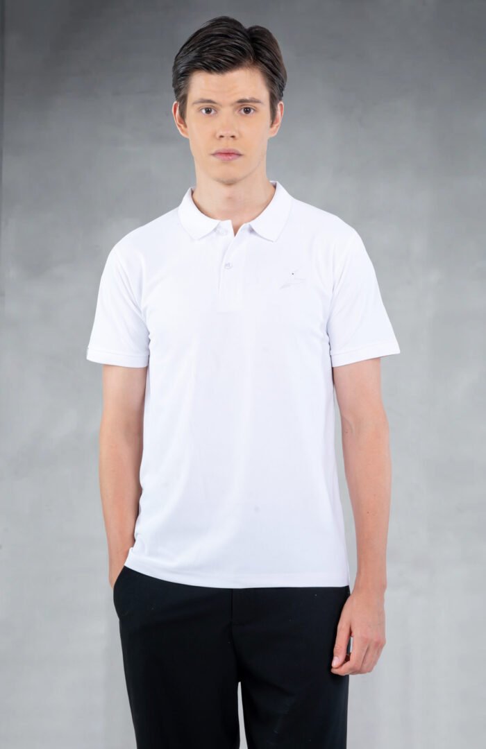03-POLO T-SHIRT(White)