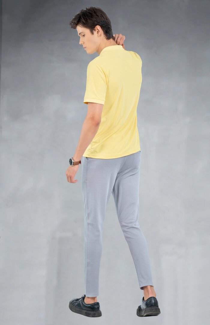 03-POLO T-SHIRT(Yellow)