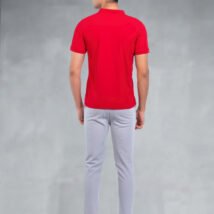 04-POLO T-SHIRT(Arrow Red)