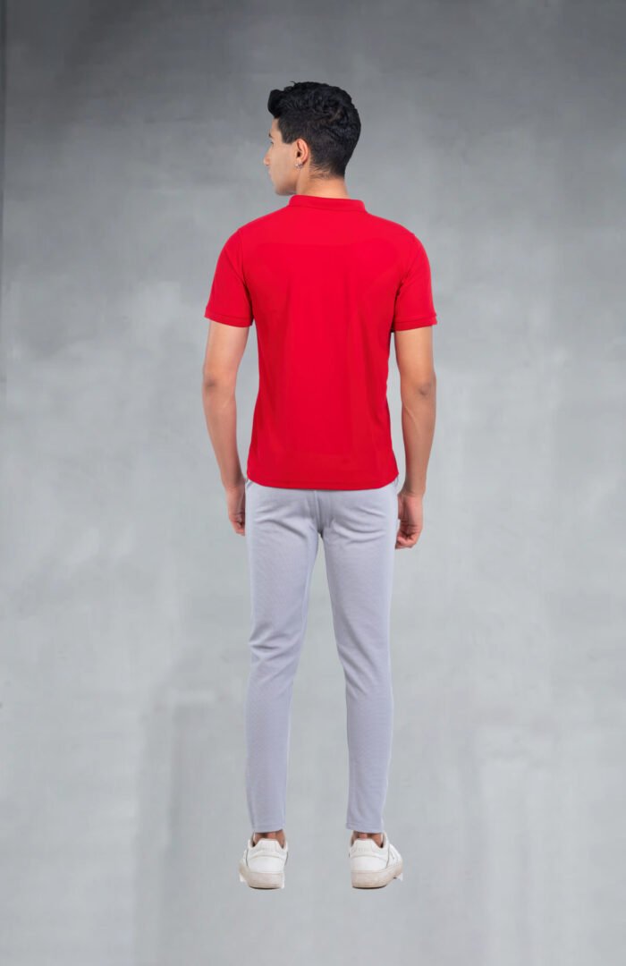 04-POLO T-SHIRT(Arrow Red)