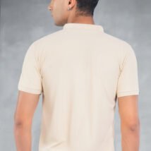 04-POLO T-SHIRT(Beige)