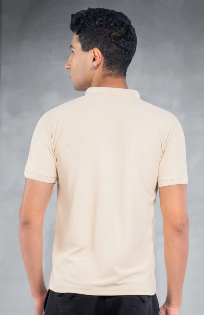 04-POLO T-SHIRT(Beige)