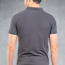 04-POLO T-SHIRT(Charcoal)