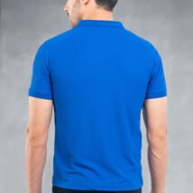 04-POLO T-SHIRT(Imperial Blue)