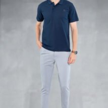 04-POLO T-SHIRT(Navy)
