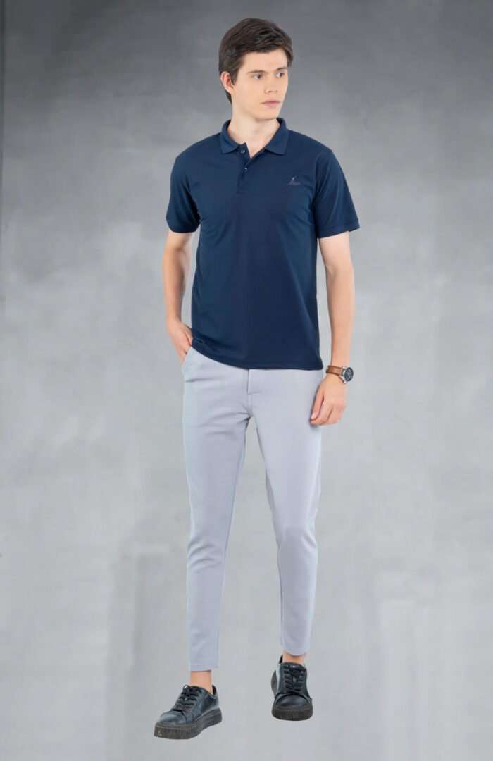 04-POLO T-SHIRT(Navy)
