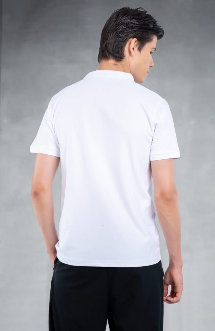 04-POLO T-SHIRT(White)
