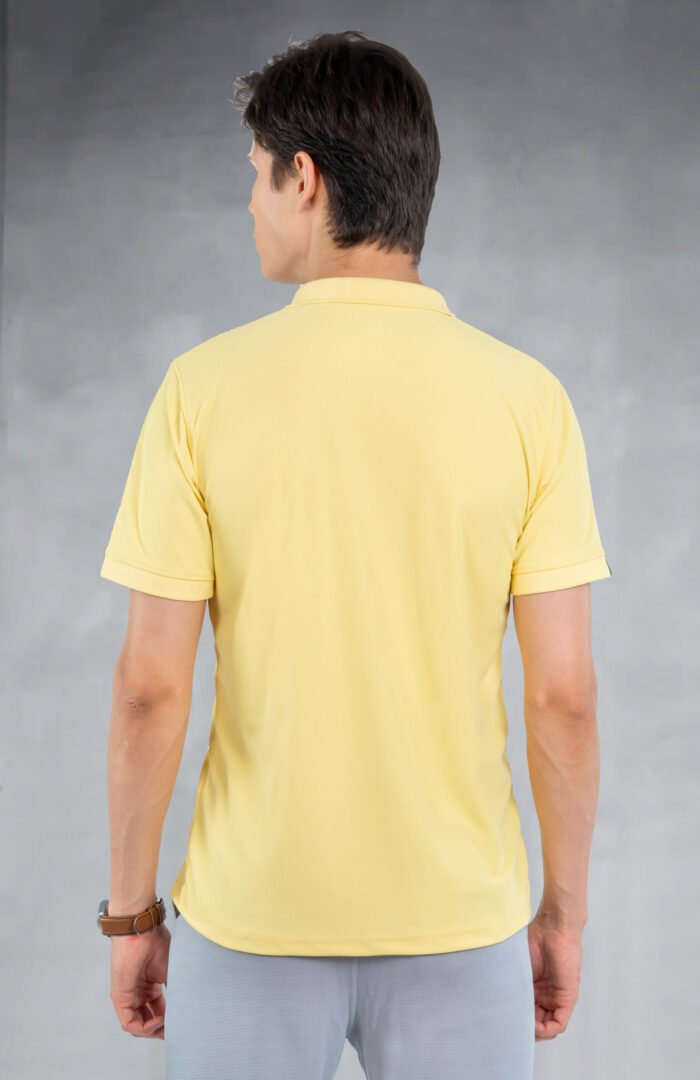 04-POLO T-SHIRT(Yellow)
