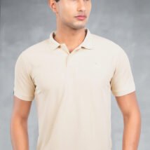 05-POLO T-SHIRT(Beige)