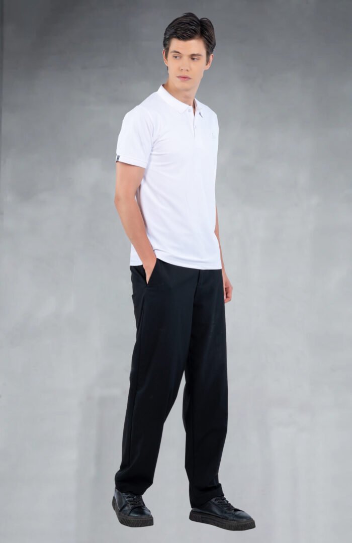 05-POLO T-SHIRT(White)