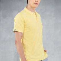 05-POLO T-SHIRT(Yellow)