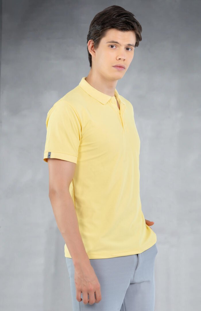 05-POLO T-SHIRT(Yellow)
