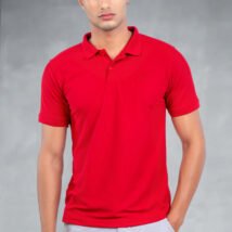 05.-POLO T-SHIRT(Arrow Red)