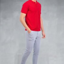 06-POLO T-SHIRT(Arrow Red)