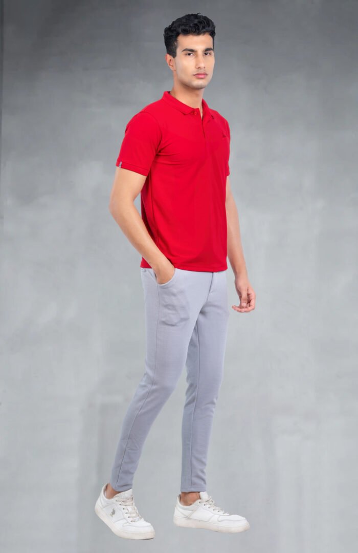 06-POLO T-SHIRT(Arrow Red)