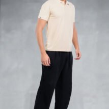 06-POLO T-SHIRT(Beige)