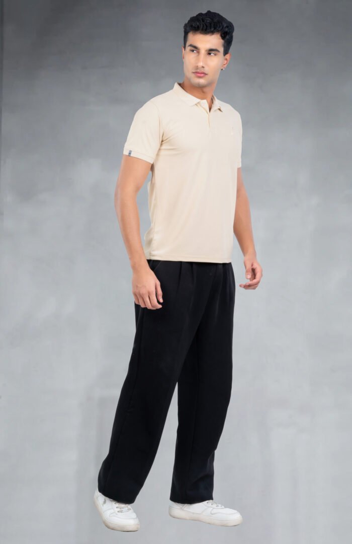 06-POLO T-SHIRT(Beige)