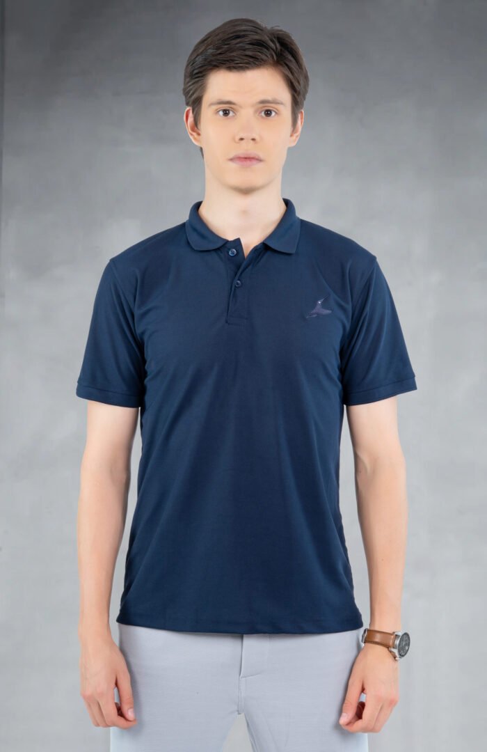 06-POLO T-SHIRT(Navy)