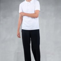 06-POLO T-SHIRT(White)