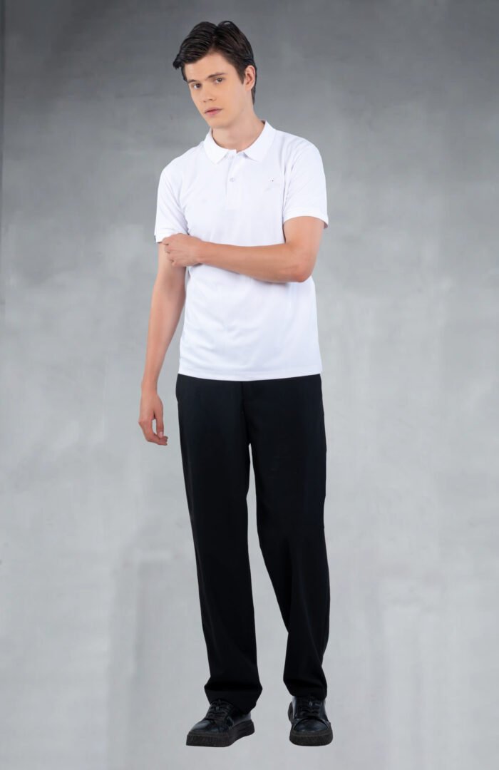 06-POLO T-SHIRT(White)