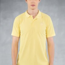 06-POLO T-SHIRT(Yellow)