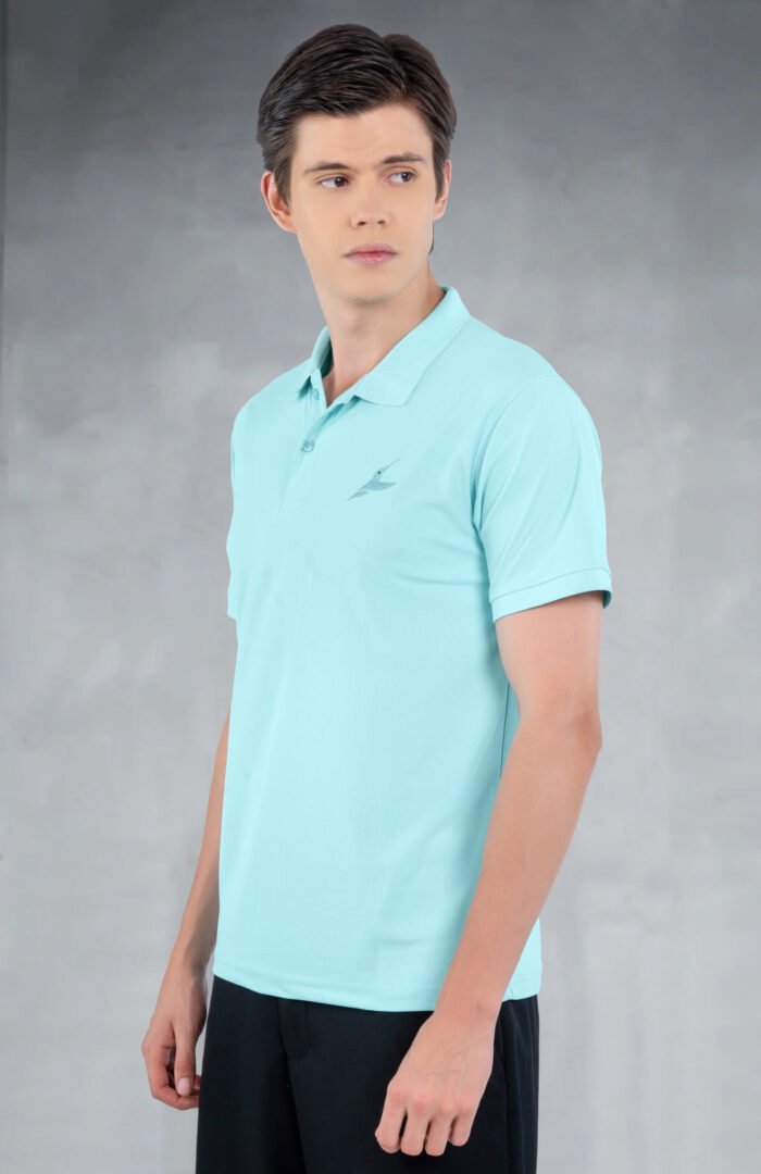 07-POLO T-SHIRT(mint)