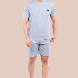 Shorts and T-shirt combo Light Grey