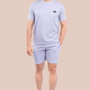 Shorts and T-shirt combo Light Lavender
