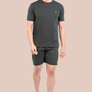Shorts and T-shirt combo Olive