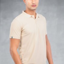 03-POLO T-SHIRT(Beige)