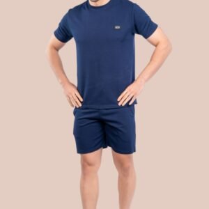 Shorts and T-shirt combo Navy
