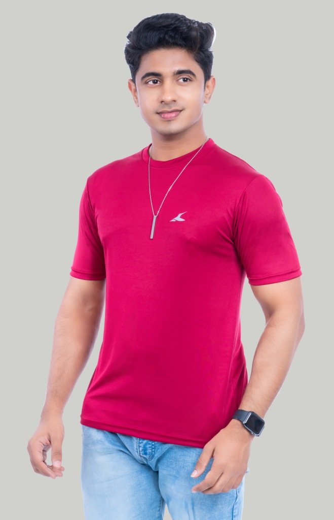 Pick Any 3 - Dry-fit Round neck T-shirt